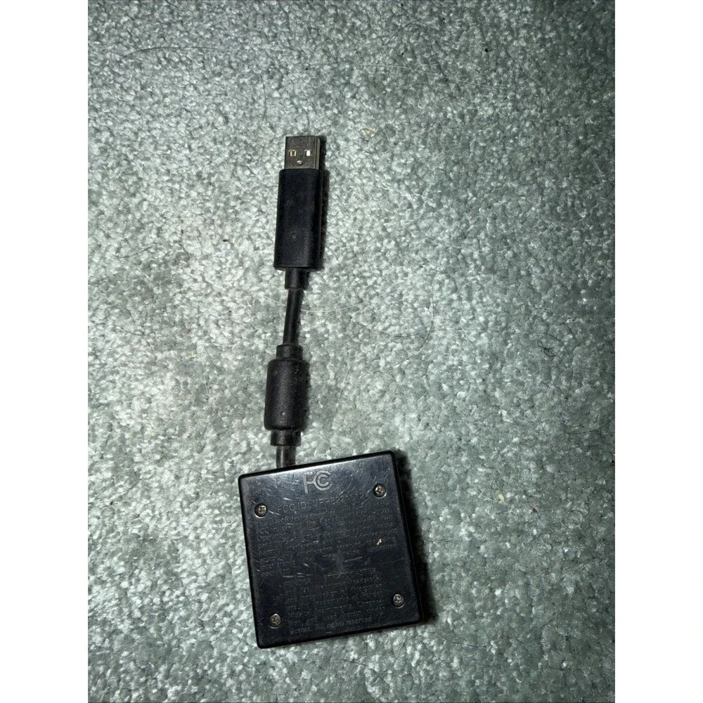 ROCK BAND USB Wireless GUITAR DONGLE VFR8221512 PS2 PS3 Fender Stratocaster Game